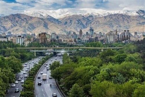 کیفیت هوای تهران در نخستین روز هفته