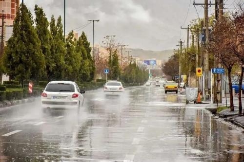ورد سامانه جدید بارشی تهران کی بارانی می شود؟