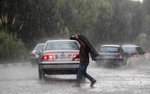 هشدار هواشناسی برای پنجشنبه رگبار و رعد و برق در ۲۰ استان