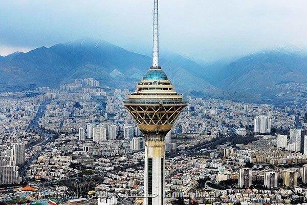 پیش بینی هوای تهران تا چهارشنبه